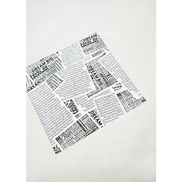 

SRIKANDI MG PAPER KORAN PUTIH 30X30 CM
