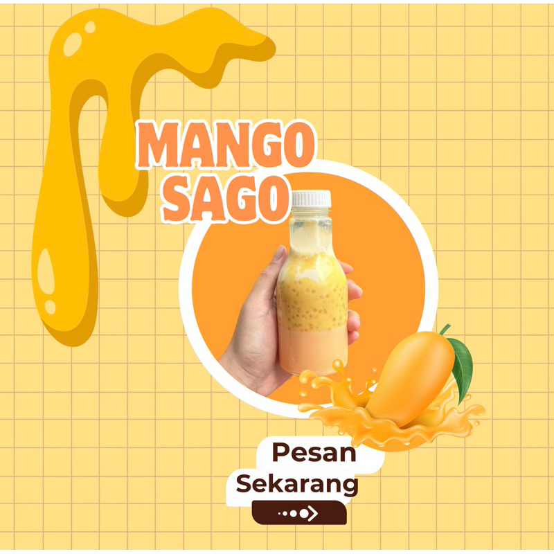 

Pudot Mango Sago 250ML - MEDAN ONLY!