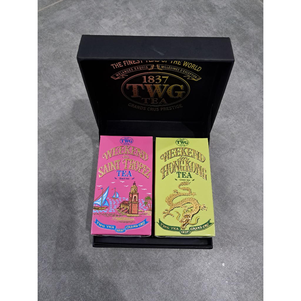 

TWG Tea Gift Set (Green Tea & Black Tea) Original