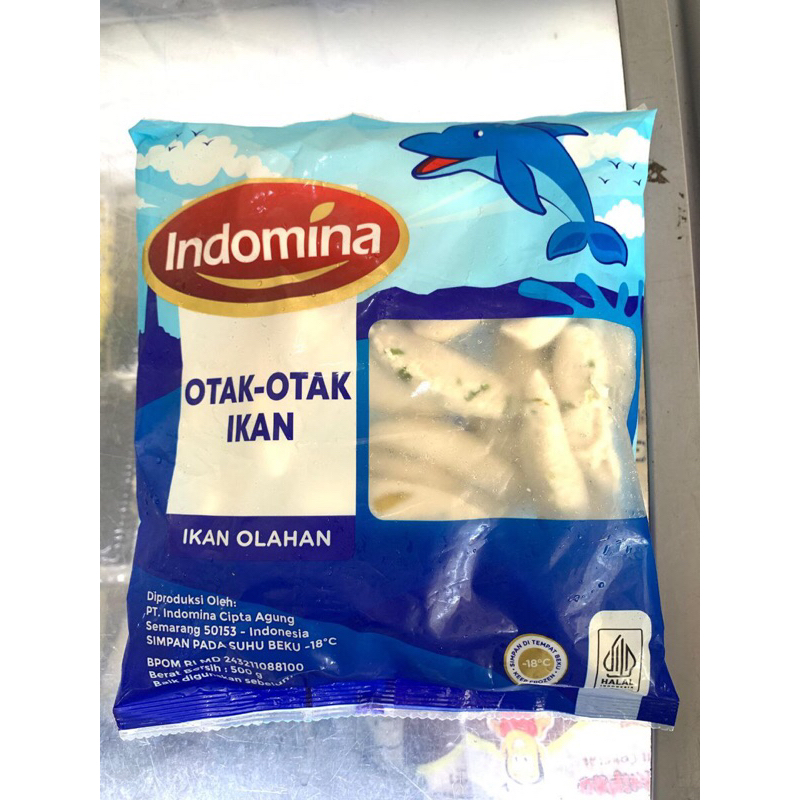 

BN- Indomina Otak-Otak Ikan Olahan