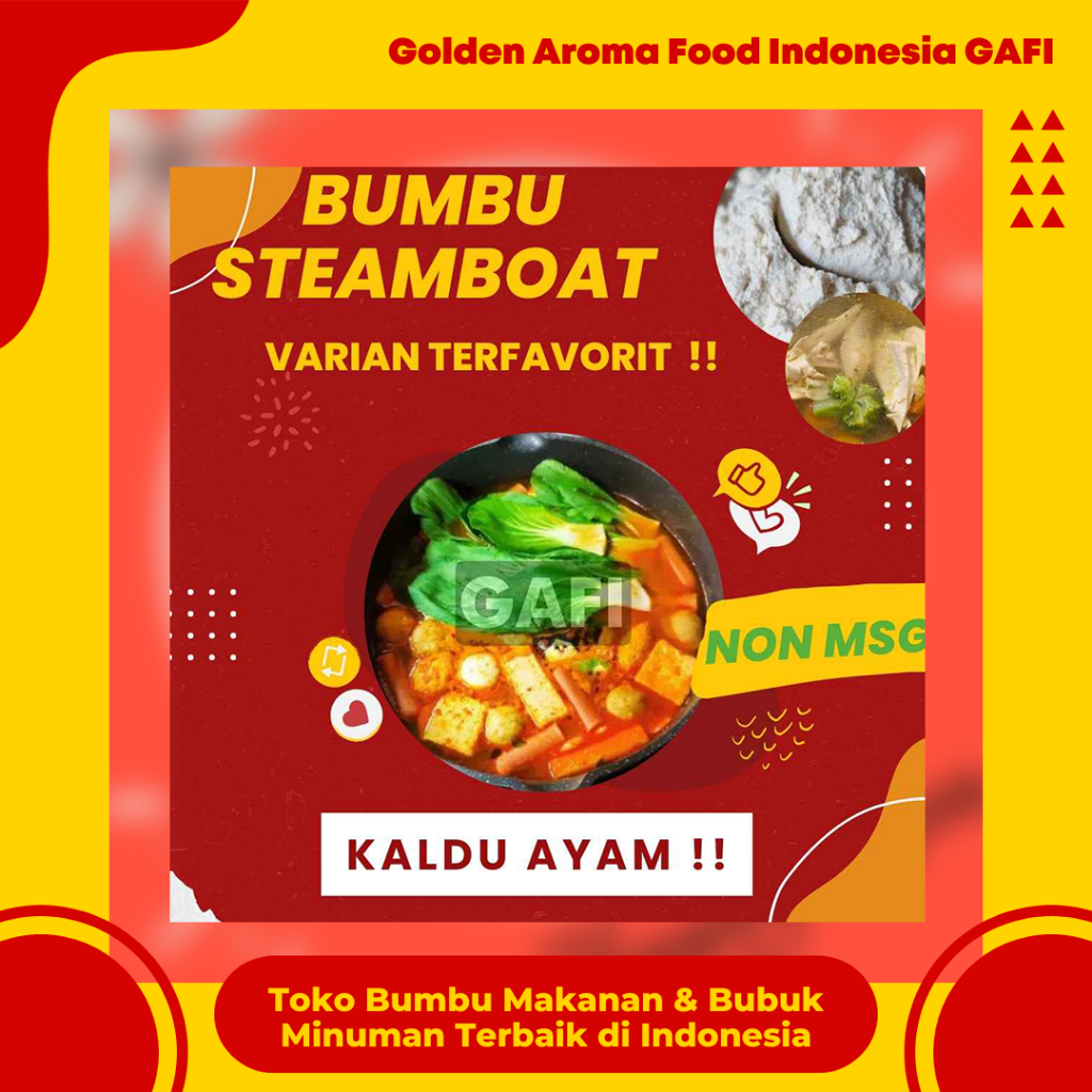 

BUMBU SUKI INSTAN Kaldu Ayam NON MSG 1 Kg Steamboat Shabu Hotpot Bumbu Instant Tomyum Suki Steamboat Ramen Bakso Miso Bubuk Steamboot Sukiyaki Grill Bakar Instant Gafi Bumbu Instan