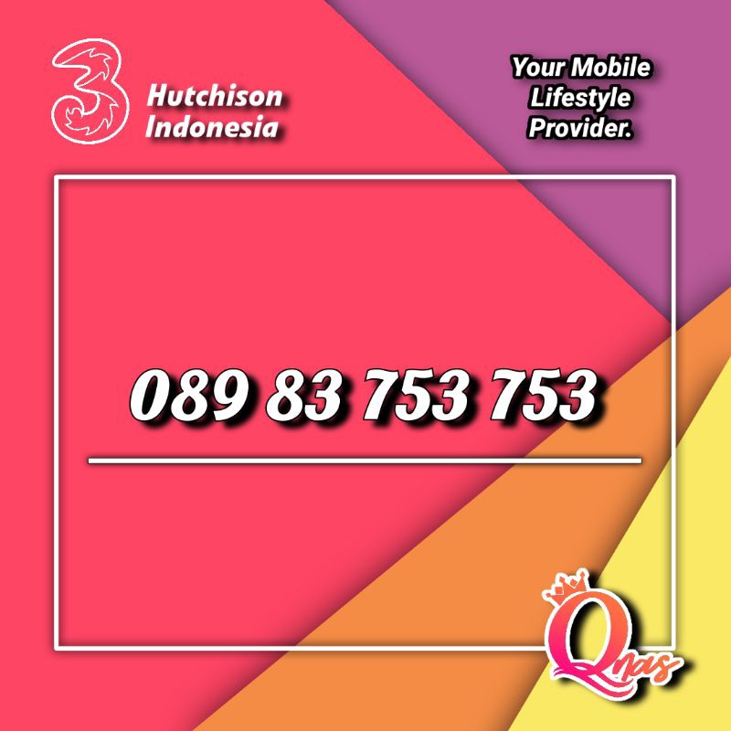 Nomor CANTIK TRI 11DIGIT 4G LTE #3