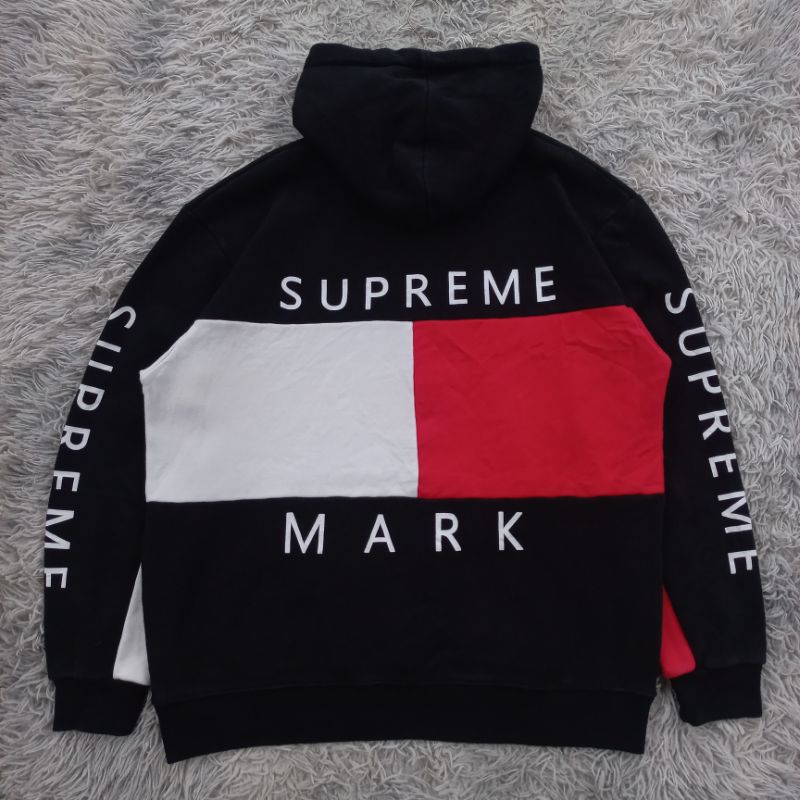 Hoodie Supreme Mark Korean Style