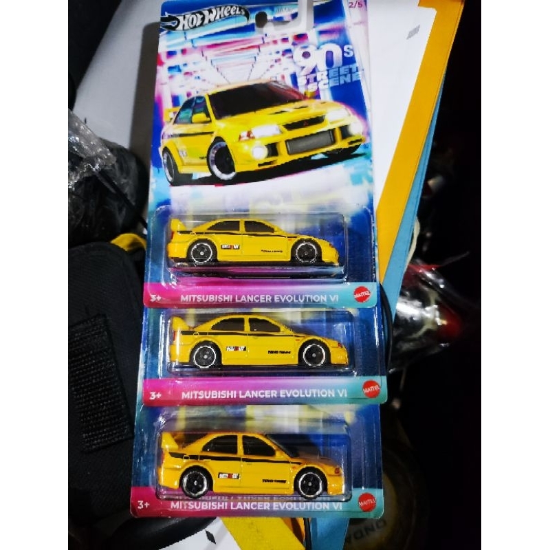 Hot Wheels Mitsubishi Lancer Evolution VI