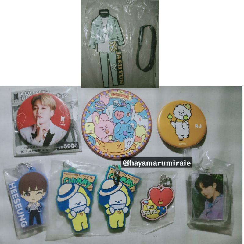 【READY STOCK】 Official Merchandise KPop (BTS, ENHYPEN, TWICE, Jimin, Tata, J-Hope)