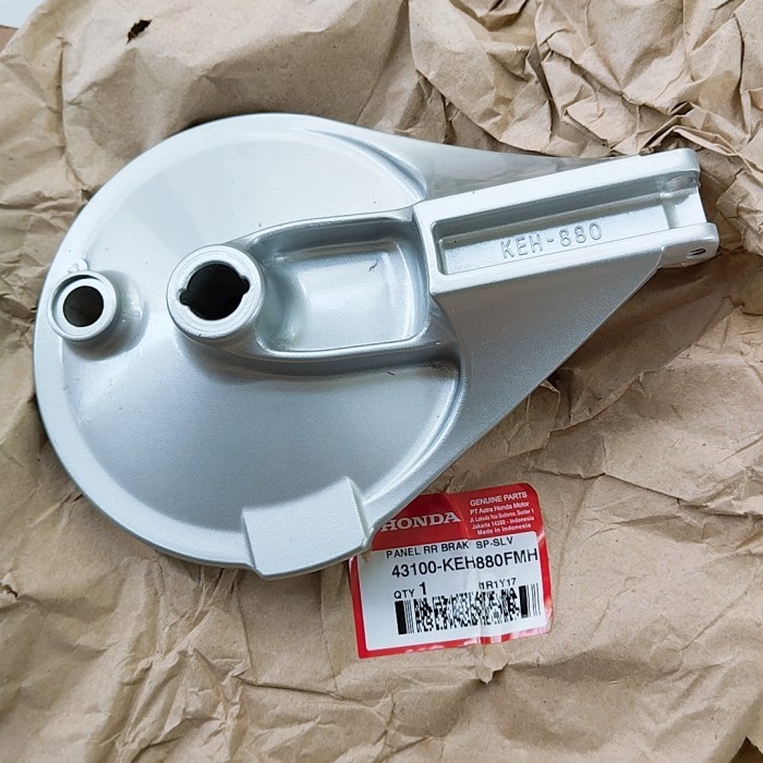Panel Rem Belakang Silver Megapro Primus  | 43100KEH880FMH 100% ORI AHM