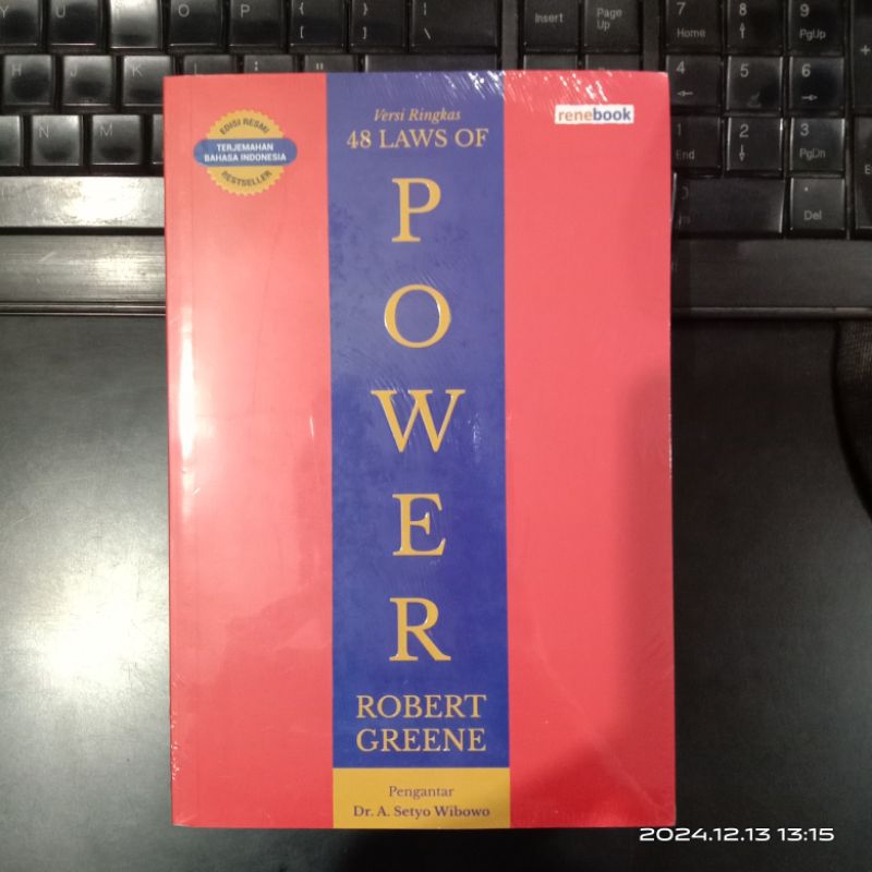 Versi Ringkas 48 Laws Of POWER Robert Greene Rene / ORIGINAL