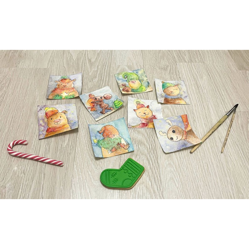 

Custom Posca Anak-Anak/ Sketch Book Mini