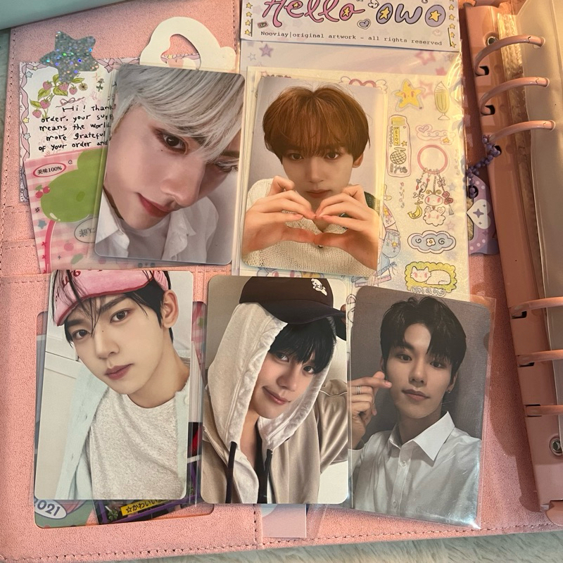 photocard zb1 zerobaseone ricky withmuu ld zoom yujin sg24 withmuu digipack cipa gyuvin pop up store