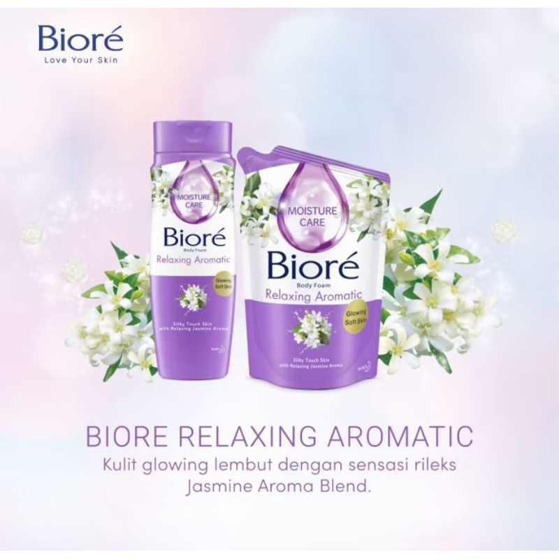 Biore Body Wash 800ml poch refill