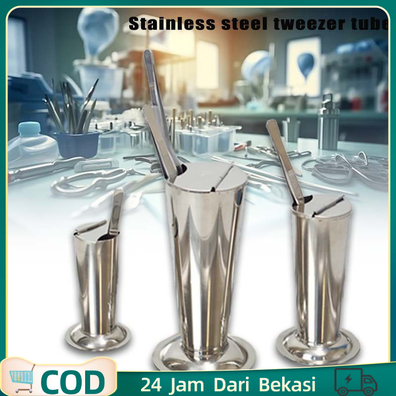 Tempat Korentang Medis Tempat Alat Medis 304 Wadah Stainless Medis Tempat Alat Medis Untuk Perangkat