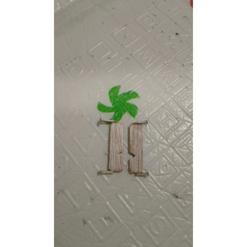 spion Auman miniatur Truk Plastik