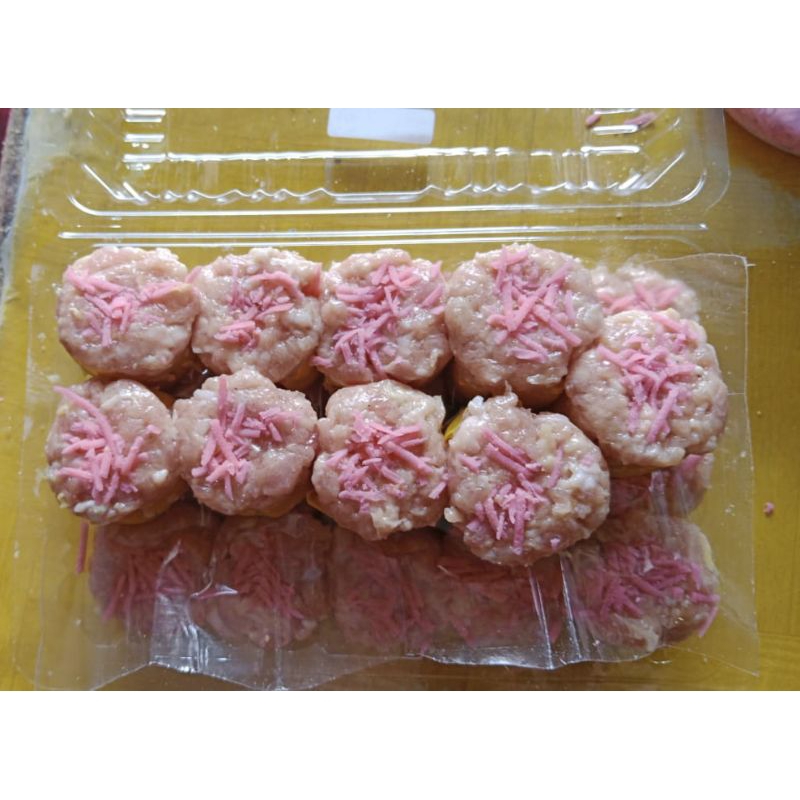 

SIOMAY AYAM + TOPING CUMI KECIL DAN SOSIL IRIS ISI (24 PCS)