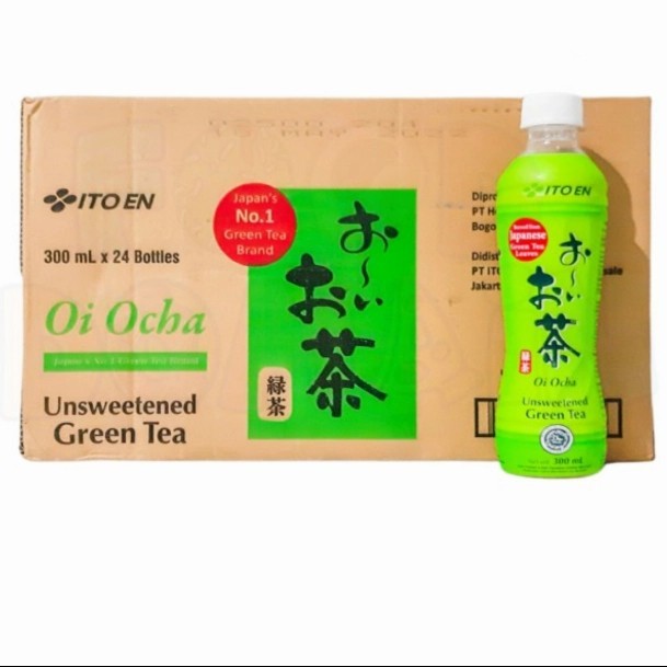 

Oi Ocha ITO EN Green Tea 300 ML | Oi Ocha ITO EN Green Tea Tanpa Gula 300 Ml Original Japan | Oi Ocha ITO EN Tanpa Gula 300 Ml Termurah Menyegarkan Original Japan