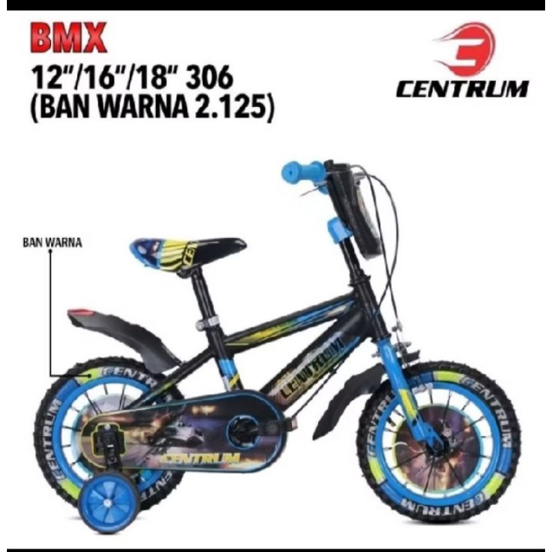 Sepeda Anak BMX CENTRUM 306 CENTRUM