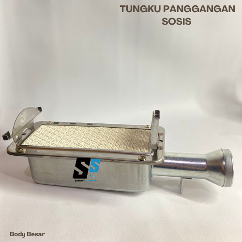 BURNER BAKARAN TUNGKU PANGGANGAN SOSIS / CEROBONG KOMPOR ROASTER/TUNGKU KOMPOR ROASTER