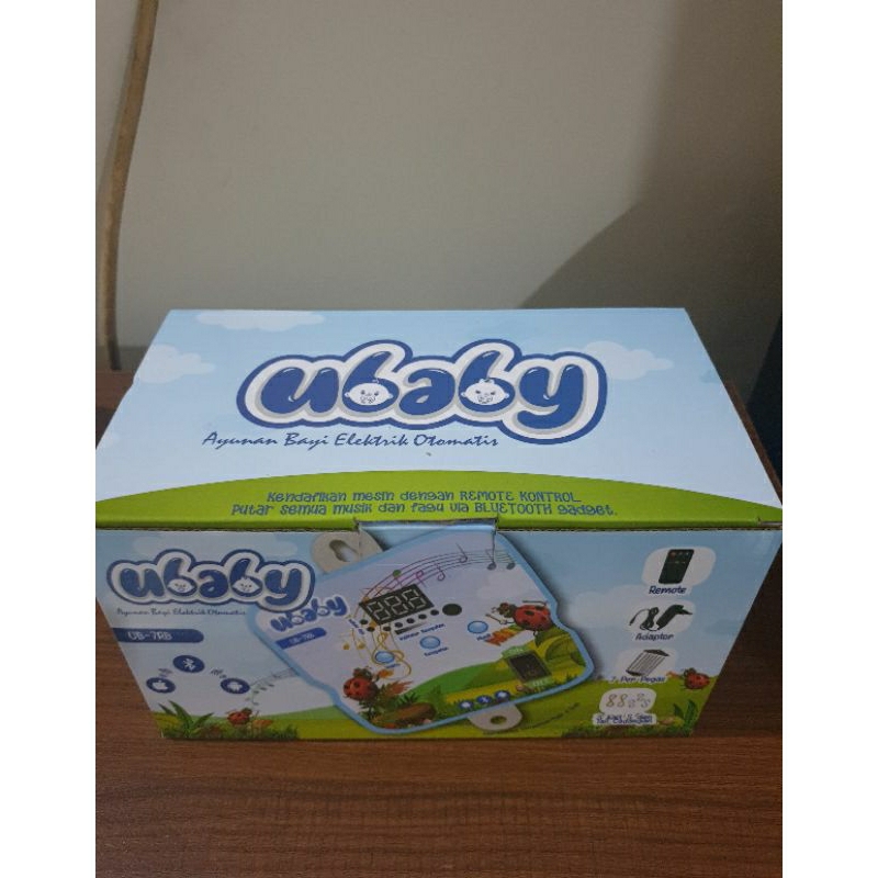 Ubaby Ayunan Bayi Elektrik Otomatis