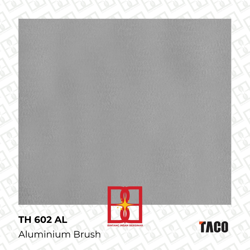 TACO HPL TH 602 AL (Aluminium Brush)