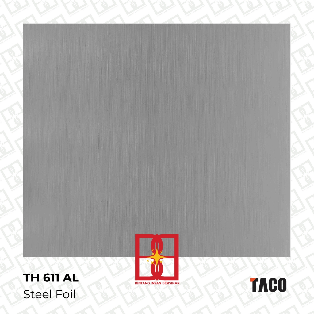 TACO HPL TH 611 AL (Steel Foil)