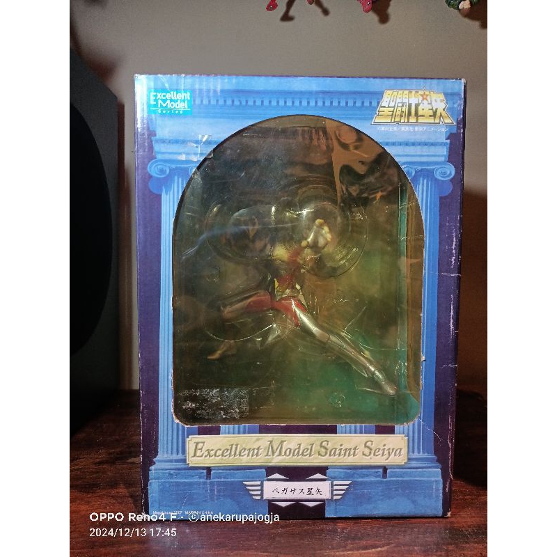 action figure saint saiya pegasus saiya  excellent model serries MegaHouse 2007