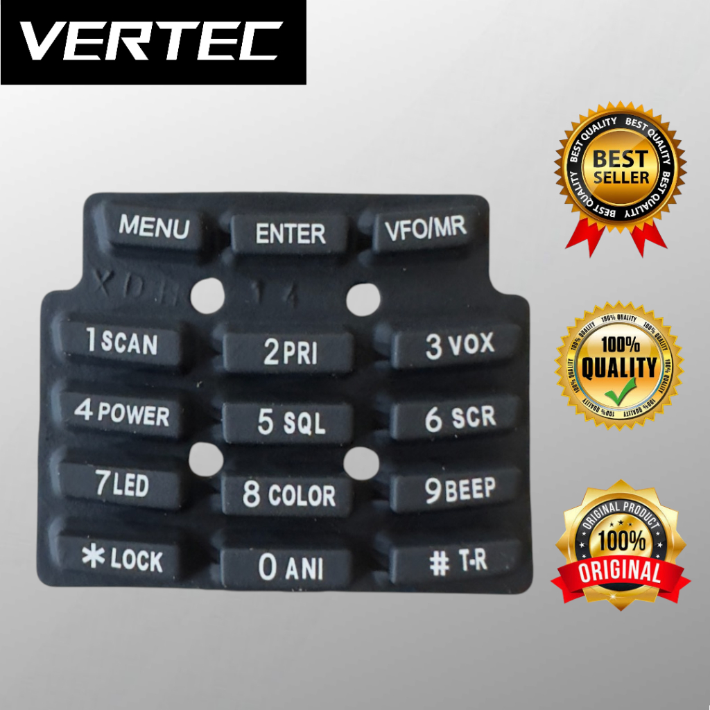 Keypad HT Starcom SC2000 SC 2000 Firstcom FC-02 FC02 ASA YX777 Suicom SH135