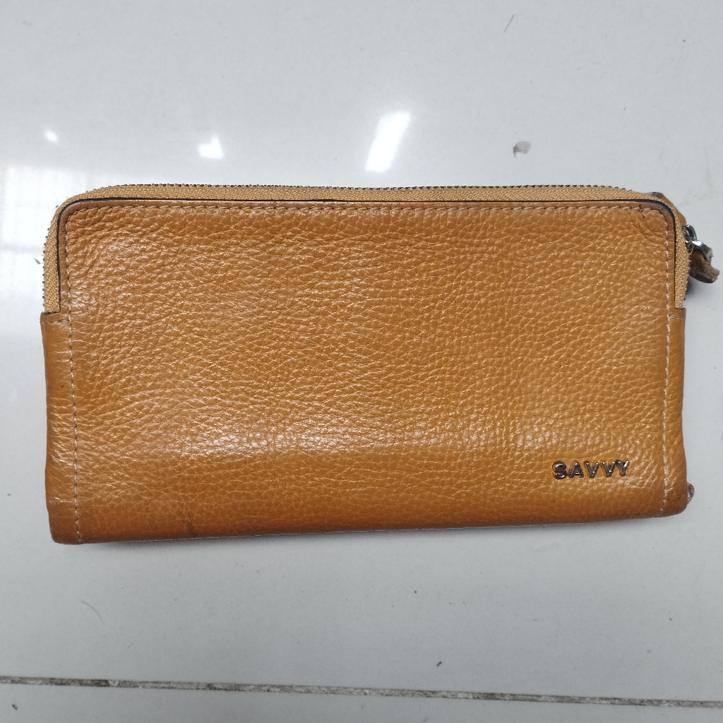 Dompet kulit wanita Savvy PreLoved