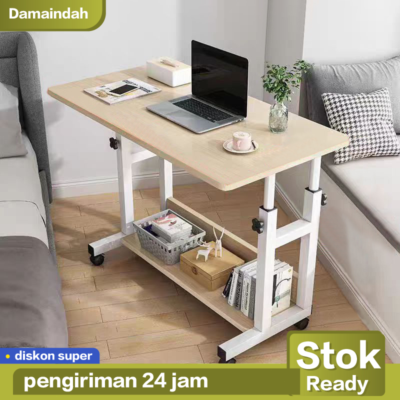 【Best Seller】Damaindah Meja Portable / Meja Lipat Portable / Meja Adjustable / Meja Laptop / Meja La