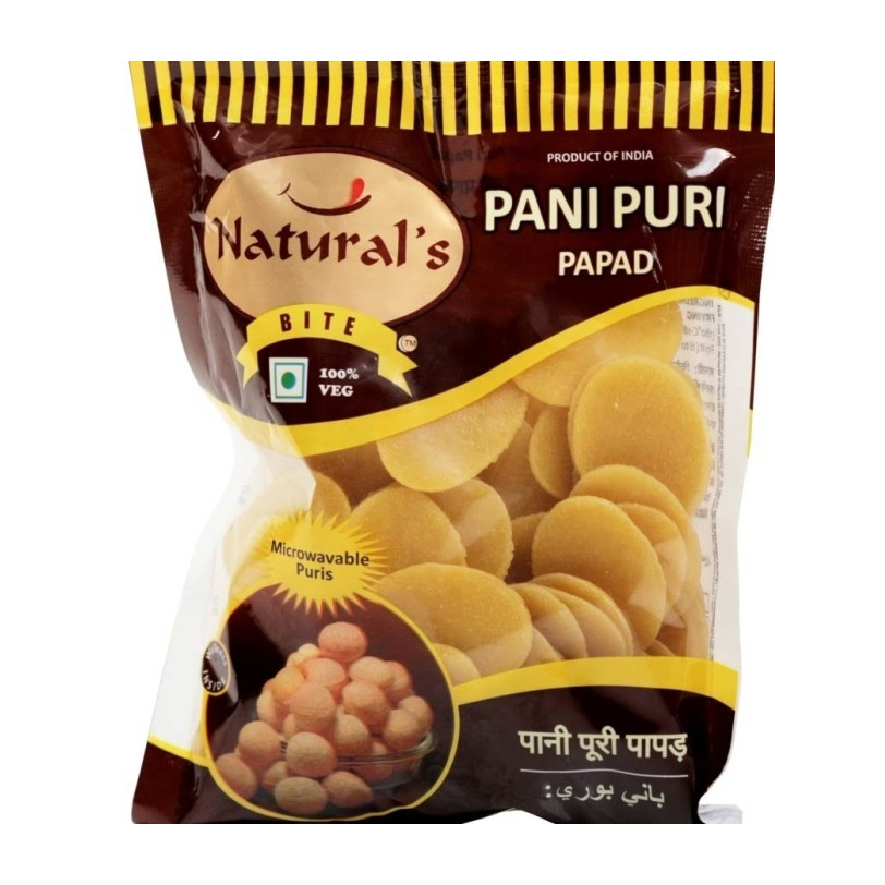 

Dry Pani Puri Indian / Snack Pani Puri India Kering