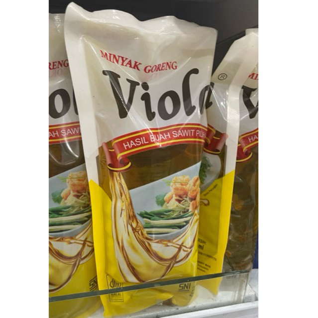 

MINYAK GORENG VIOLA POUCH REFFIL - 800ML