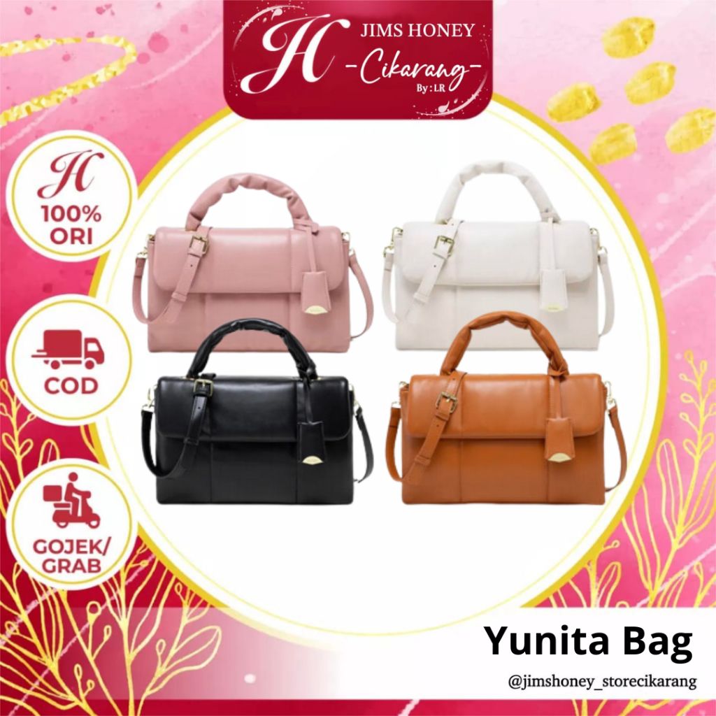 JIMS HONEY Yunita Bag - Tas Selempang Wanita