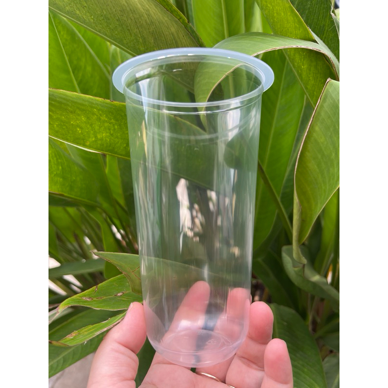 

Unggul cup plastik 22 Oz oval