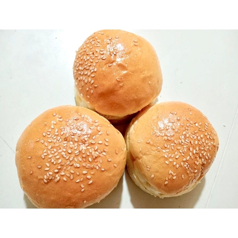 

Roti Burger diameter 12 cm manis