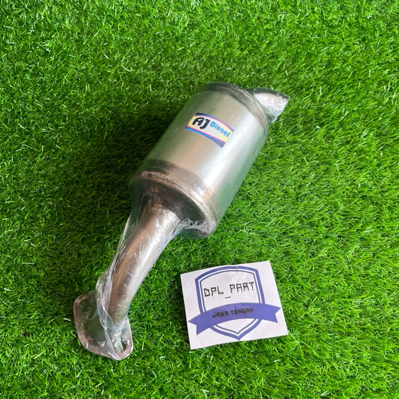 Knalpot mesin diesel Honda type GX 270 370 390 pipa silincer standar