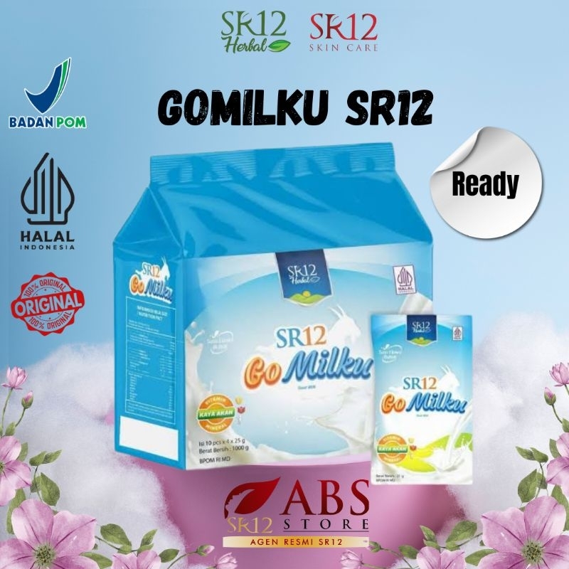 

SR12 NGANJUK_ GOMILKU POUCH SASET ORIGINAL SR12 kemasan 200g dan 600g Asli Orininal.