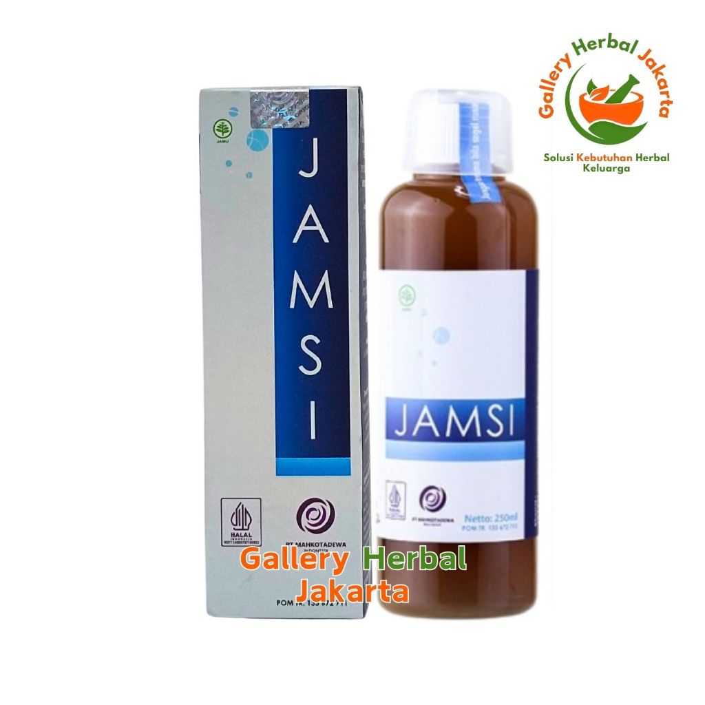 

JAMSI Jamu Diabetes Kemasan 250ml