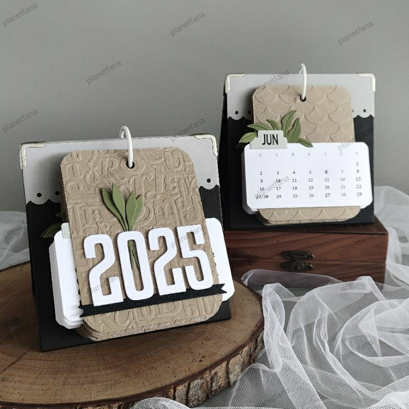 

planetfana • Kalender 2025 papercraft masehi dan puasa