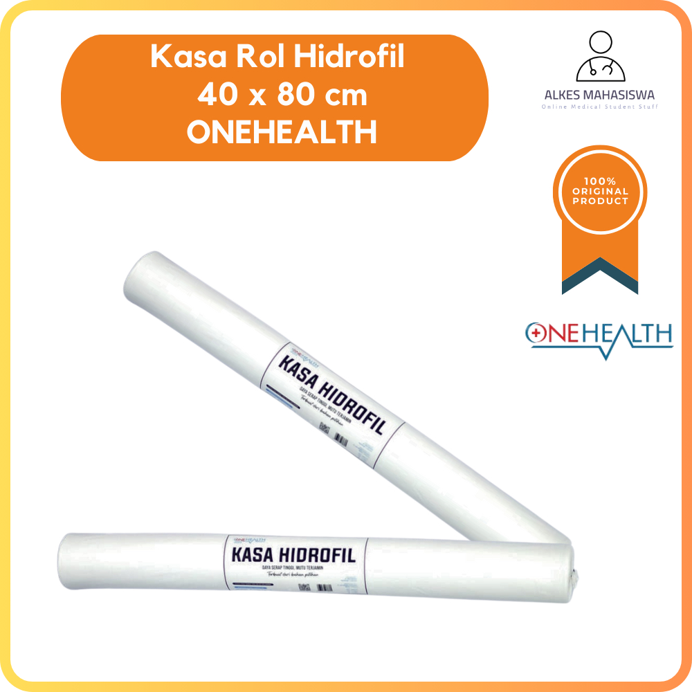 Kasa Kasa Rol Hidrofil 40yard x 80cm Onehealth