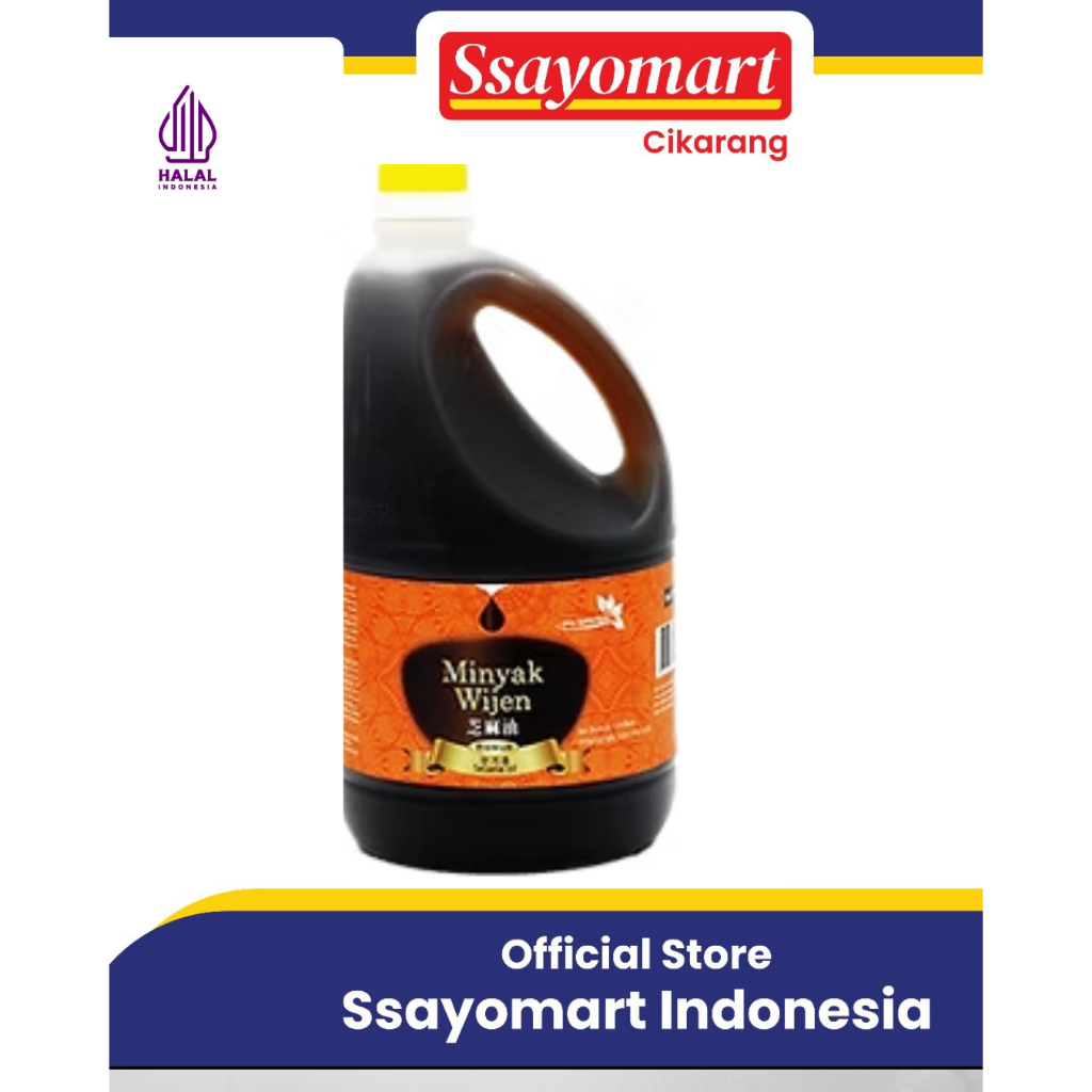 

MINYAK WIJEN 1.8 LT / SESAME OIL JAPAN