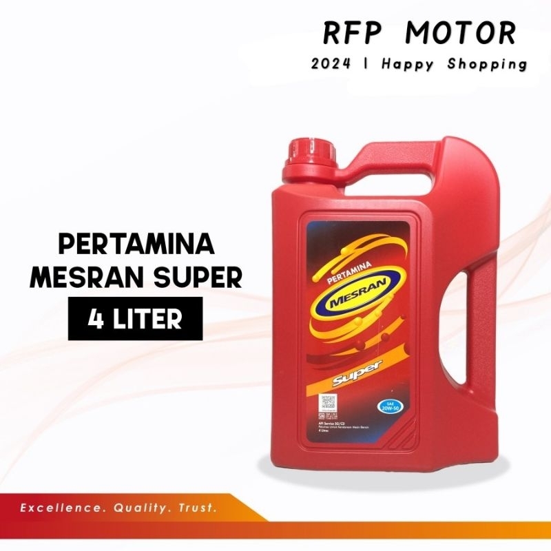 Oli MESRAN SUPER 4L
