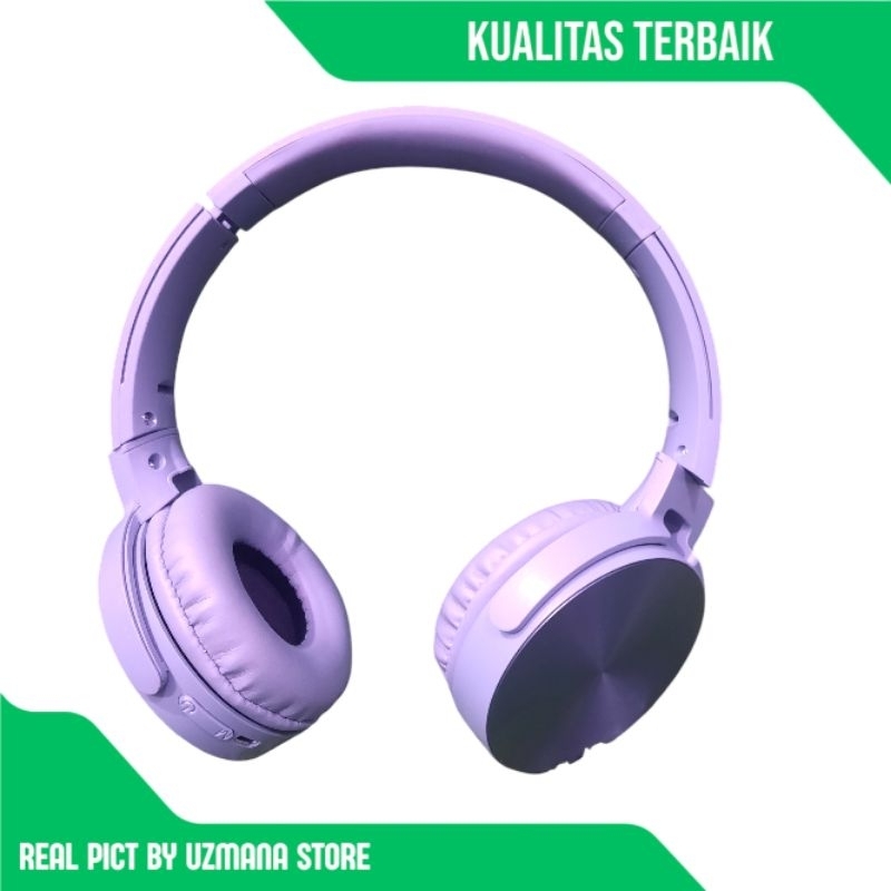 PROMO Headset Bluetooth SUPER BASS kualitas suara Terbaik Original Sibyl