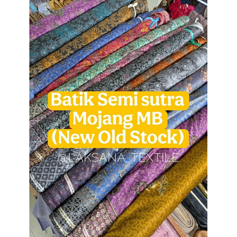 BATIK MOJANG MB Batik semi sutra batik bahan semi sutra,batik motif