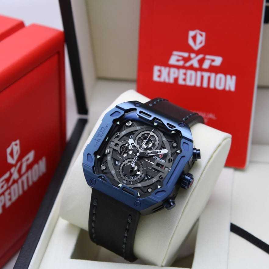 EXPEDITION E6826 MC / EXP 6826 / E6826 Chronograph Original Jam Tangan Pria Analog