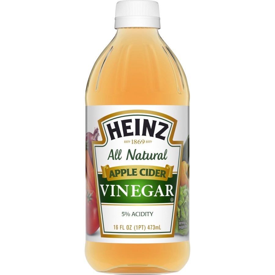 

HEINZ White Vinegar & Apple Cider Vinegar 16 fl oz cuka putih cuka apel