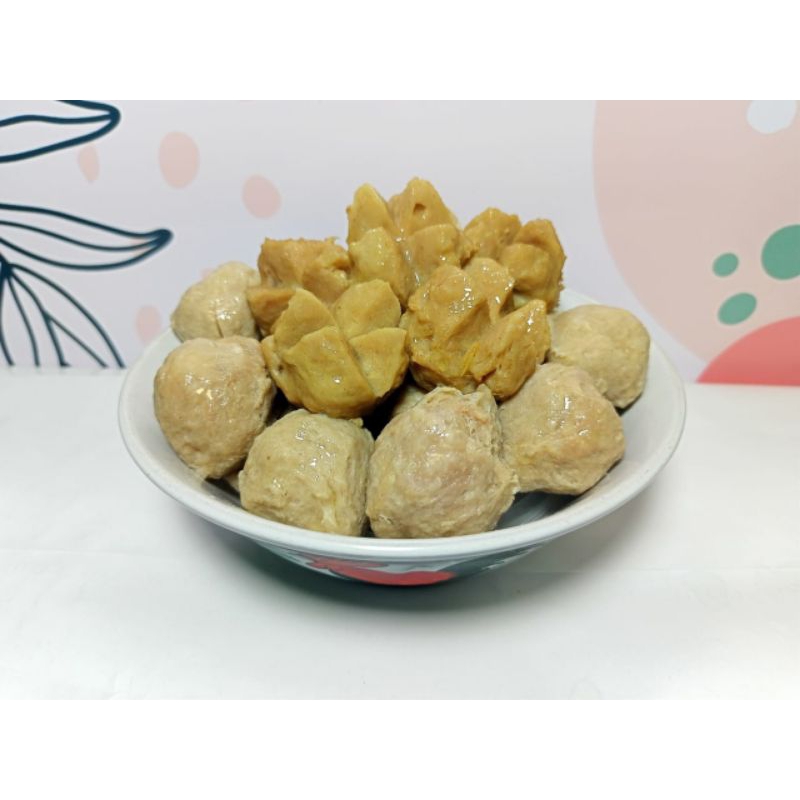 

Bakso Sapi Spesial isi 10
