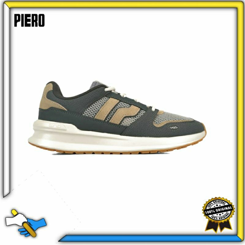 Sepatu Sneakers Pria Piero Jogger Jogger 24 PRM Original 100%