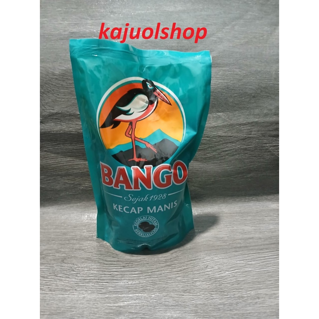 

Kecap Bango Manis Refill 720g/520 mL