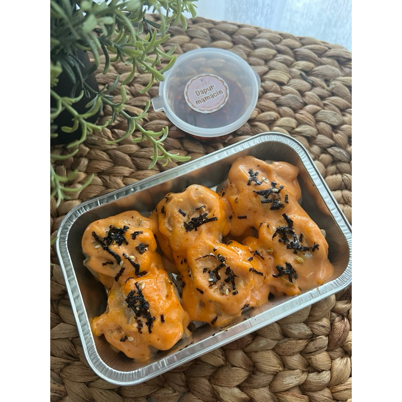 

Dimsum mentai isi 6 by dapur.mamacie