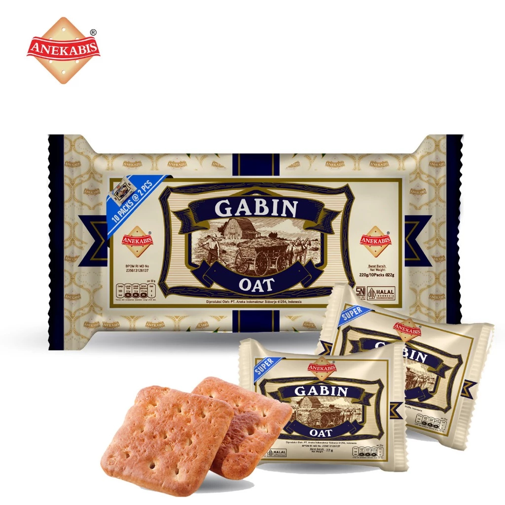 

Anekabis Gabin Super Oat Single Pack 220gr (22gr x 10packs)