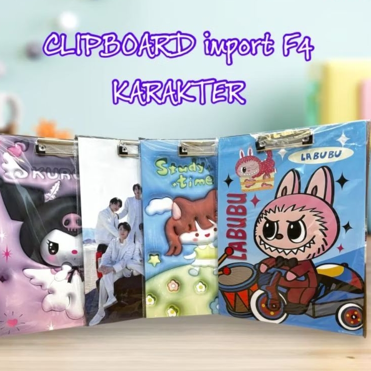 

ClipBoard Import F4 LaBuBu/Papan Ujian Karakter/Bagus