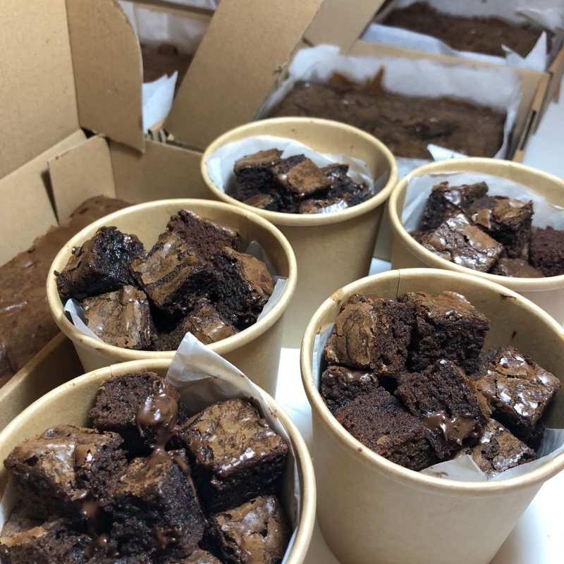 

Brownies Bites Dark Chocolate